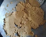 A picture of step 1 of Sattu blueberry nutty Laddu.