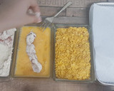 Foto del paso 3 de la receta: Pollo rebozado crujiente en freidora de aire, sin nada de aceite