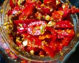 Lalmirch ka Achar रेसिपी चरण 7 फोटो