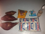 Dulce de batata casero