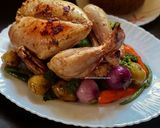 A picture of step 8 of Chicken Roast.