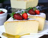 Foto langkah ke 6 dari resep Japanese Cheese Cake Gluten Gree.