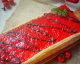 Foto langkah ke 4 dari resep Makuta Strawberry Ekonomis.
