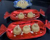 A picture of step 6 of Suji halwa.