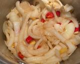 A picture of step 1 of Coconut curry ramen.