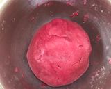 Foto del passaggio 1 della ricetta CROSTATA ROSA con doppia farcitura
