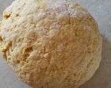 Foto del passaggio 1 della ricetta Frolla allo yogurt senza burro/olioCrema pasticcera alla pesca