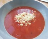Paradicsom leves betűtésztával recept fázis 6 fotója