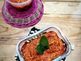 Bumbu Balado (stok bumbu dasar) ala Arie