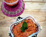 Foto langkah ke 6 dari resep Bumbu Balado (stok bumbu dasar) ala Arie.