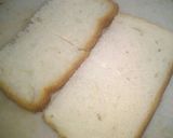 A picture of step 1 of Moong dal dhokla Sandwich.