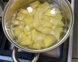 Rántott sertésborda brokkolis krumplipürével recept fázis 1 fotója