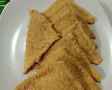 Foto langkah ke 6 dari resep Roti goreng isi cokelat.