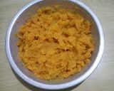 Foto langkah ke 2 dari resep Biji Salak (Bubur Candil) Ubi Oren/Ubi Kuning.