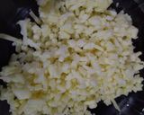 A picture of step 3 of CHEESY CIGAR with PINEAPPLE SAUCE.