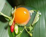 Foto langkah ke 4 dari resep Bothok Telur Asin.