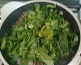 Foto del paso 4 de la receta: Salsa de carne con espinaca