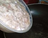 A picture of step 5 of Chicken white karahi.