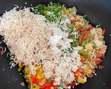 A picture of step 1 of Maggi Herby Paturi.