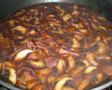 Foto del paso 4 de la receta: Falso solomillo en salsa de setas