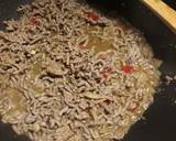 Yui inspired spicy beef recipe step 2 photo