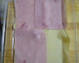Foto del paso 5 de la receta: Lasagna de jamón/ queso y salsa blanca