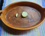Foto del paso 1 de la receta: Merluza a la menta con papines y cebollines