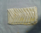 Foto del paso 4 de la receta: Trenza de hojaldre y chocolate negro