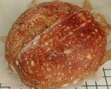 Foto langkah ke 18 dari resep Moringa Black n White Sesame Seeds Sourdough Bread.