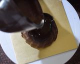 A picture of step 12 of Chocolate Flowing Cake.