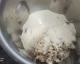 A picture of step 2 of Oats suji veggie Chilla.