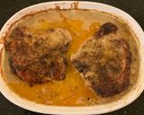 A picture of step 8 of Pork Chops and Scalloped Potatoes.