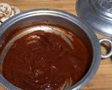 A picture of step 3 of Begun Bhaja.
