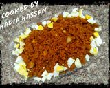 A picture of step 7 of Gajar Halwa.