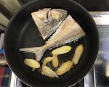 紅燒澎湖野生飛扁魚的食譜步驟2照片