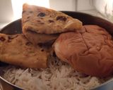 A picture of step 1 of Veg Sizzler (Leftover ka Makeover).