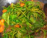 Foto langkah ke 3 dari resep Kangkung balacang.