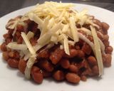 A picture of step 5 of Boston Baked Beans.