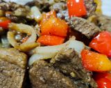 Foto langkah ke 5 dari resep Daging sapi lada hitam week20.