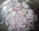 A picture of step 4 of Chana pulao.