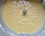 Une image de l'étape 2 de Cake croustillant à la rhubarbe et aux framboises 😃.