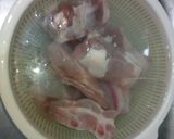 Hình bước làm 1 của món Sườn Ram Mặn Ngọt