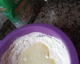 Foto del paso 1 de la receta: Masa para empanadas de horno (tipo criollas) bien sequitas!!