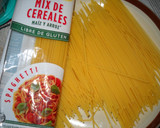 Foto del paso 1 de la receta: Fideos sin gluten con salsa de mejillones