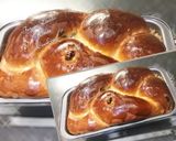 A picture of step 1 of 🍇🍞Raisins Braided Bread🍇🍞.