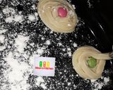 A picture of step 6 of Coconut cremè puff.