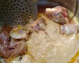 A picture of step 5 of Arvi Gosht ka salan.