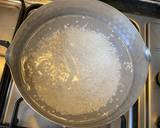 Glutinous rice balls with sago in coconut milk dessert recipe step 1 photo