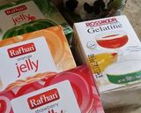 A picture of step 1 of Jello bello delight.