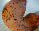 A picture of step 6 of Rajasthani Papad Curry.